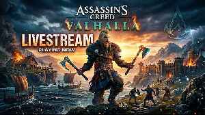 Assassins Creed Valhalla Livestream