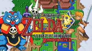 Everything Is Random & I’m Already Scared ALTTP Rando Run!