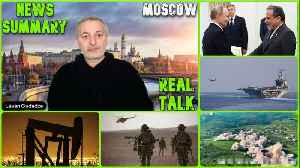 Putin Meets Araghchi / US Is Offered a Way Out, Refuses, Deploys Fourth Aircraft Carrier. SMO + More
