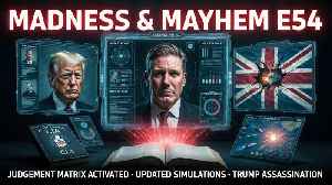 Madness & Mayhem E54: Judgement Matrix Activated, Updated Simulations & Trump Assassination Analysis