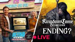 🔴LIVE IN 1440p! - Retro Rewind MAX LEVEL Then Finishing Kingdom Come Deliverance! - Come Hang Out!