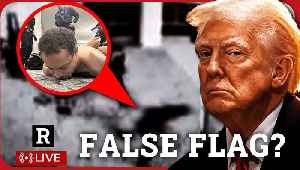 CAUGHT ON CAMERA! New Details Emerge in Latest Trump Assassination Attempt | Redacted News