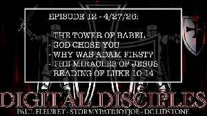 Digital Disciples Ep 12 4/27/26 3pm EDT