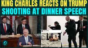 “Violence Will Never Win”: King Charles III Addresses Congress After WHCA Dinner Shooting | VIDEO