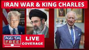 Iran War & King Charles Addresses Congress - LIVE Breaking News Coverage
