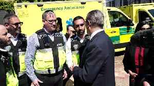 PM visits Golders Green after attacks