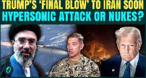 U.S to HIT Iran With Hypersonic Weapon? Trump, CENTCOM Boss HOLD 45 Min SECRET Meet | ‘FINAL BLOW’