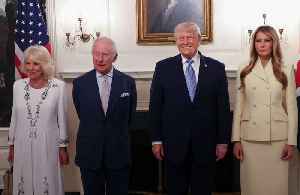 President Donald Trump praises King Charles as 'the greatest King'