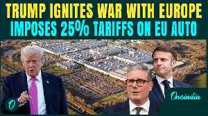 BREAKING: Trump DROPS Tariff Bomb on EU; Imposes 25 Percent Tariff on EU Cars & Trucks; Putin LAUGHS