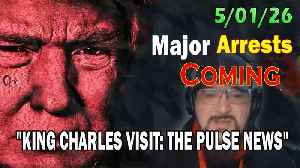 Major Decode Update Today May 1: "What's For Dinner?! King Charles Visit: THE PULSE NEWS"