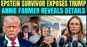 ‘Trump R*P*D 13-Year-Old Minors’: Epstein Victim Annie Farmer CONFRONTS Trump, Reveal HORRIFYING...