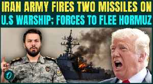 Iranian Missiles STRIKE U.S Warship BREAKING: Iran Navy FORCES U.S Navy To Flee Hormuz | US Said...