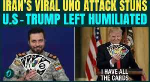 Iran MOCKS Trump With UNO-SKIP Card - IRGC Laughs Off Trump’s ‘I HAVE ALL THE CARDS’ Claim| Iran War