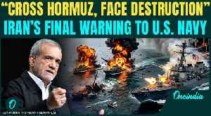 Iran Vows To DESTROY U.S  Vessels Entering Hormuz After South Korea-Linked Ship Attack