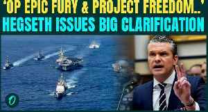 Pete Hegseth Clarifies To U.S Media Over Trump’s Operations in Hormuz: ‘Operation Epic Fury is...’