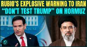 Marco Rubio WARNS Iran’s ‘insane in the brain’ Leaders: Don’t TEST Donald Trump Amid Hormuz Tensions