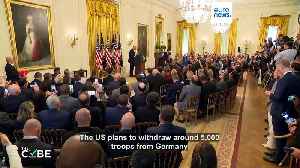 Can US law stop Trump from withdrawing troops from Europe?