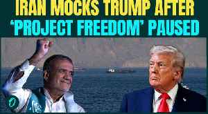 Project FREEDOM OR FAILURE! Iran Mocks Trump After Hormuz Mission Paused, Calls It Short-Lived