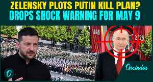 Zelensky to KILL Putin on May 9? Ukraine Leader Drops CHILLING Warning Ahead of Victory Parade