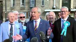 Farage: Elections mark historic shift in British politics