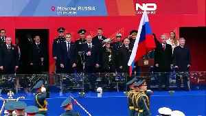 Putin oversees Russia Victory Day military parade in Moscow amid tight security