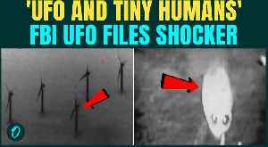 FBI UFO Files EXPOSE Tiny ‘Space-Suited’ Beings Near Mysterious Craft? SHOCKING 1966 VIDEO Released