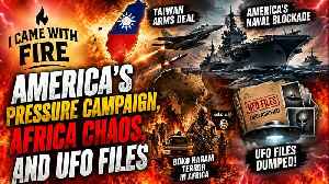 America's Pressure Campaign, Africa Chaos, & UFO Files