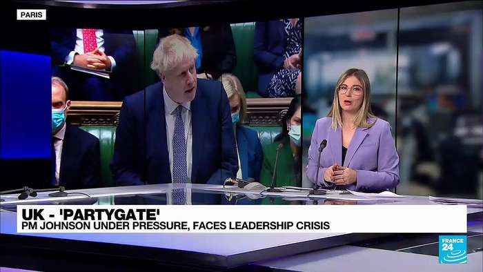 'A leadership challenge for Prime Minister Boris Johnson'