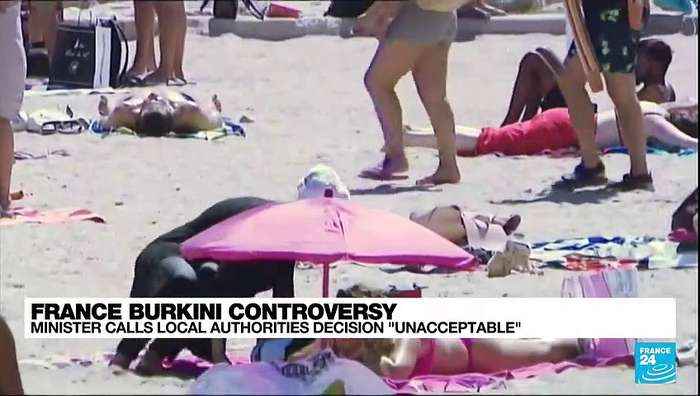 French debate on burkini rages on: Upholding 'Republican values' versus restricting civil liberties