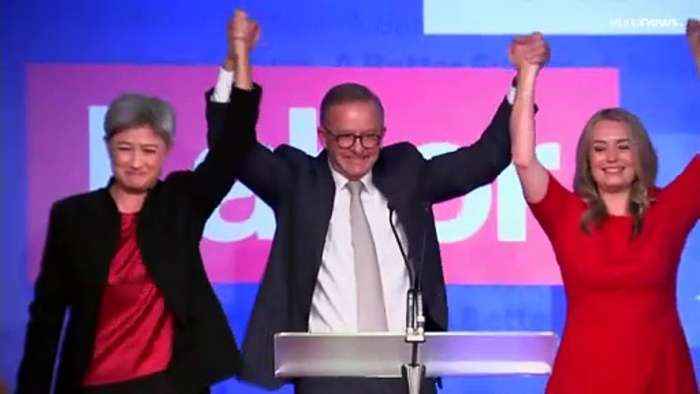 Labour topples conservatives in Australia as Anthony Albanese elected 31st PM