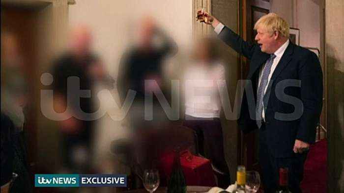 New Partygate photos of Boris Johnson emerge