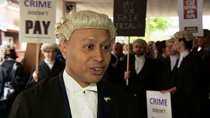 Why are barristers striking? Legal aid row explained