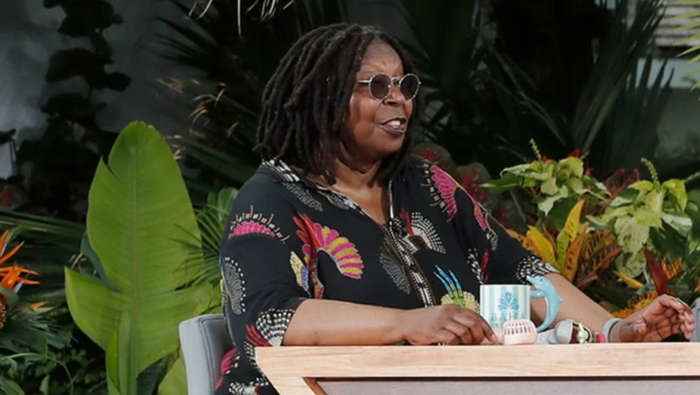 Whoopi Goldberg: ‘You Better Hope They Don’t Come For You Next, Clarence Thomas’ | THR News