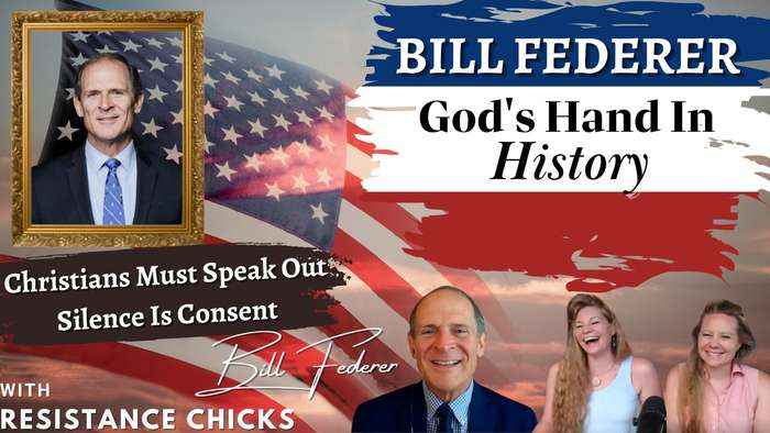 POWERFUL! LIVE Interview Premiere- Bill Federer: God's Hand In History