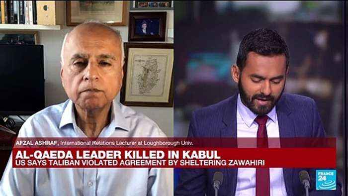 Al Qaeda chief killed in Kabul: 'It tells us that certain members of Taliban were aware he was there'