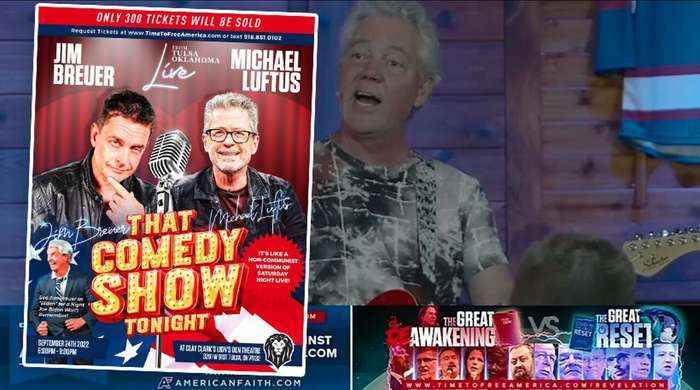 Jim Breuer | Jim Breuer's Comedy Special LIVE 9.24.22 | "The Nancy Pelosi Song" SKIT Live from Tulsa, Oklahoma