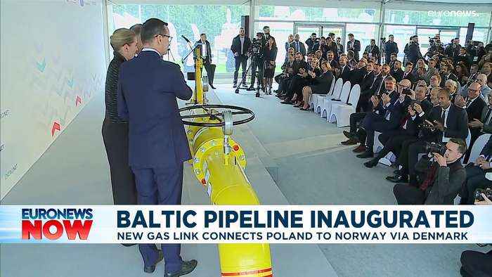 Baltic Pipe: Norway-Poland gas pipeline opens in key move to cut dependency on Russia
