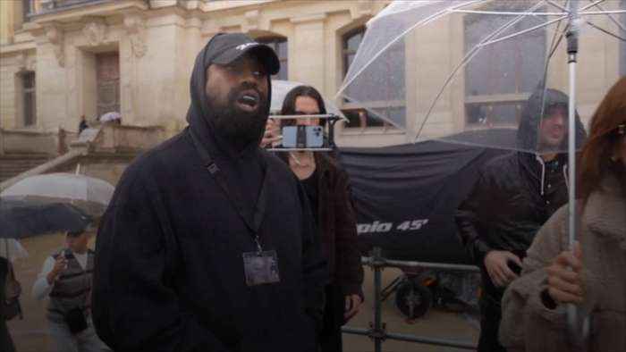 Kanye West Says the IRS Froze His Accounts