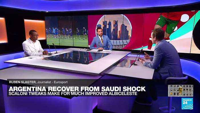 2022 FIFA World Cup: Argentina recover from Saudi shock