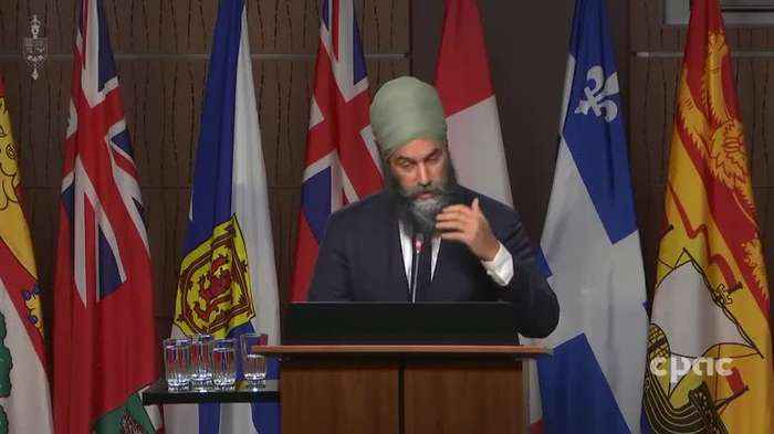 Canada: NDP Leader Jagmeet Singh on Pediatric Hospitals, RCMP Contract, Firearms Bill – December 7, 2022
