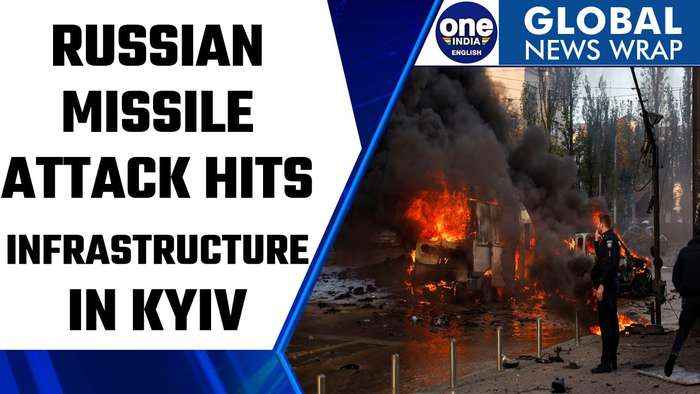 Russia-Ukraine war: Russian missile attack hits key infrastructure in Kyiv | Oneindia News*News
