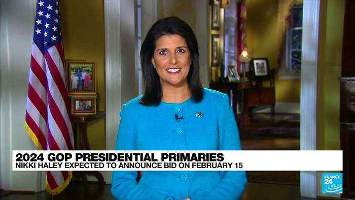 Nikki Haley's 2024 bid for the US presidency: 'A fresh voice in national Republican politics'