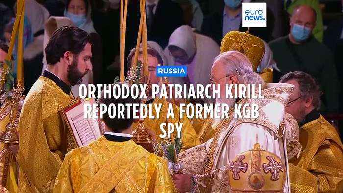 Patriarch Kirill worked for the KGB in the 1970s, Swiss media reports