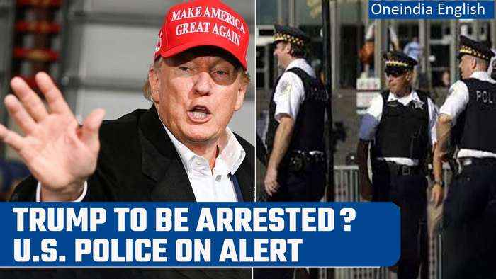 Donald Trump Arrest: US prepares for unprecedented likely arrest of former President | Oneindia News