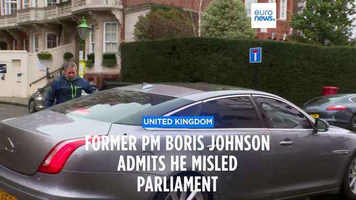 UK former PM Boris Johnson's political future in the balance over COVID-19 lockdown rules