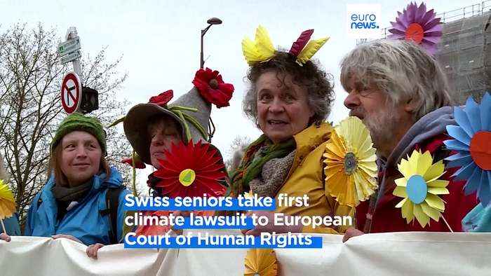 Why is this group of senior women taking the Swiss government to court over climate change?