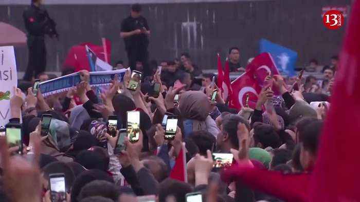 Erdogan claims victory in Turkish presidential election