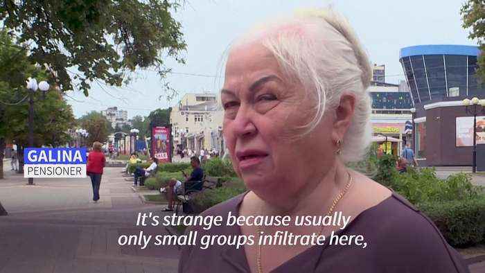 Fatalism takes over in bombed Russian border city Belgorod