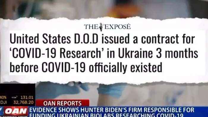 Open source docs prove Hunter Biden’s biolab companies, Metabiota and Black & Veach, were conducting Covid 19 ‘research�