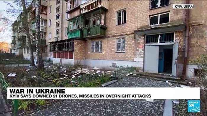 Ukraine says Russia ramping up attacks on Avdiivka